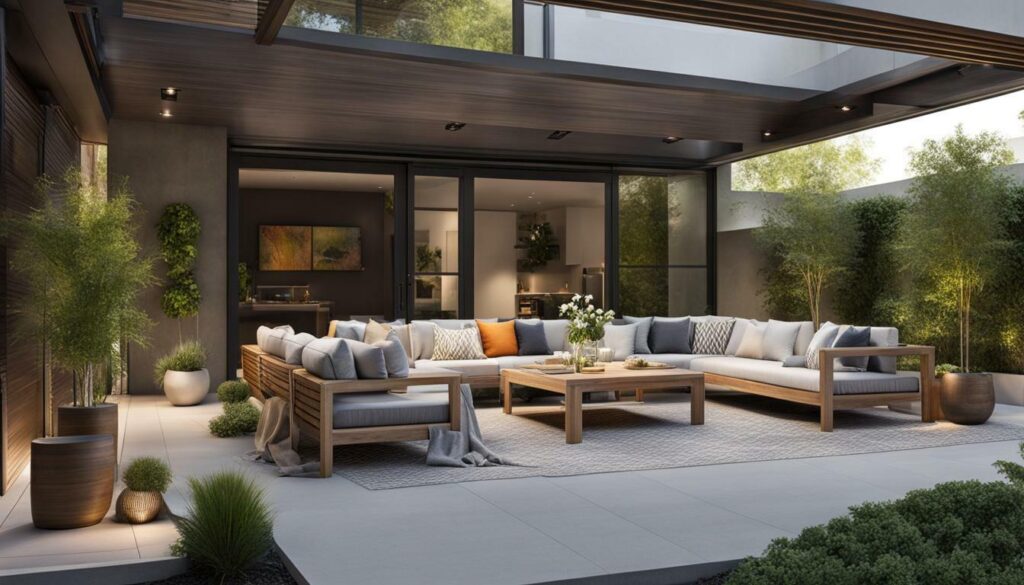 outdoor living space ideas