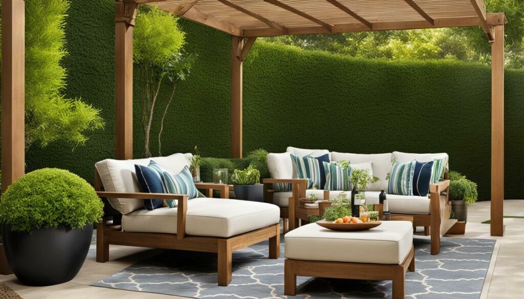 outdoor living space ideas