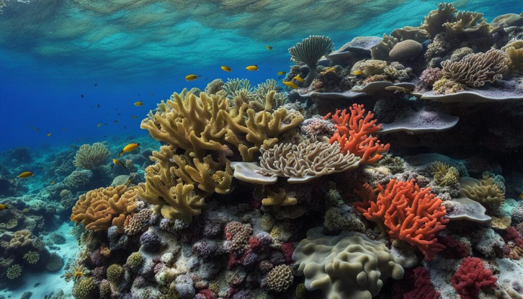pH level's role in coral health