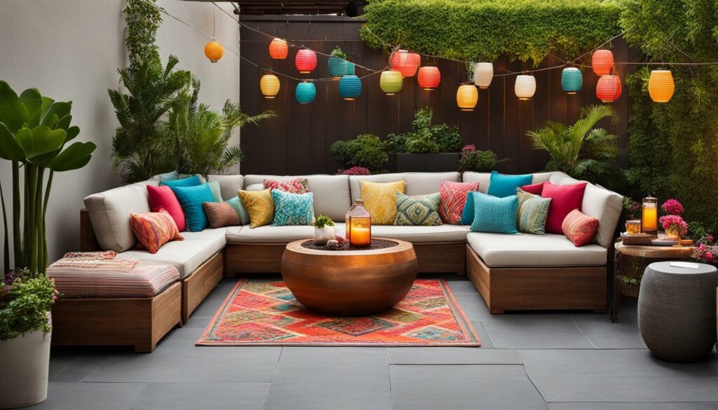 patio decor accessories