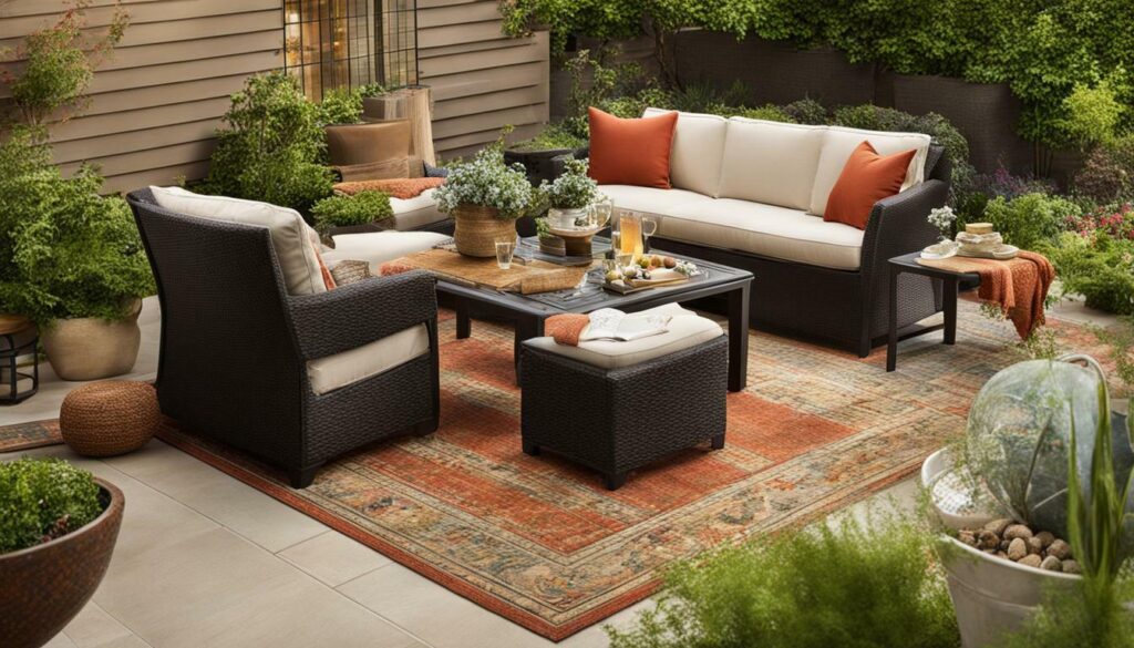 patio styling tips