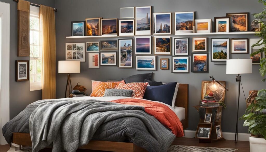 personalized gallery wall