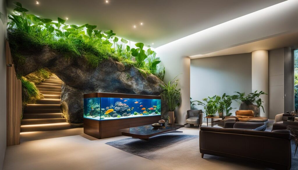 physical health benefits of owning an aquarium