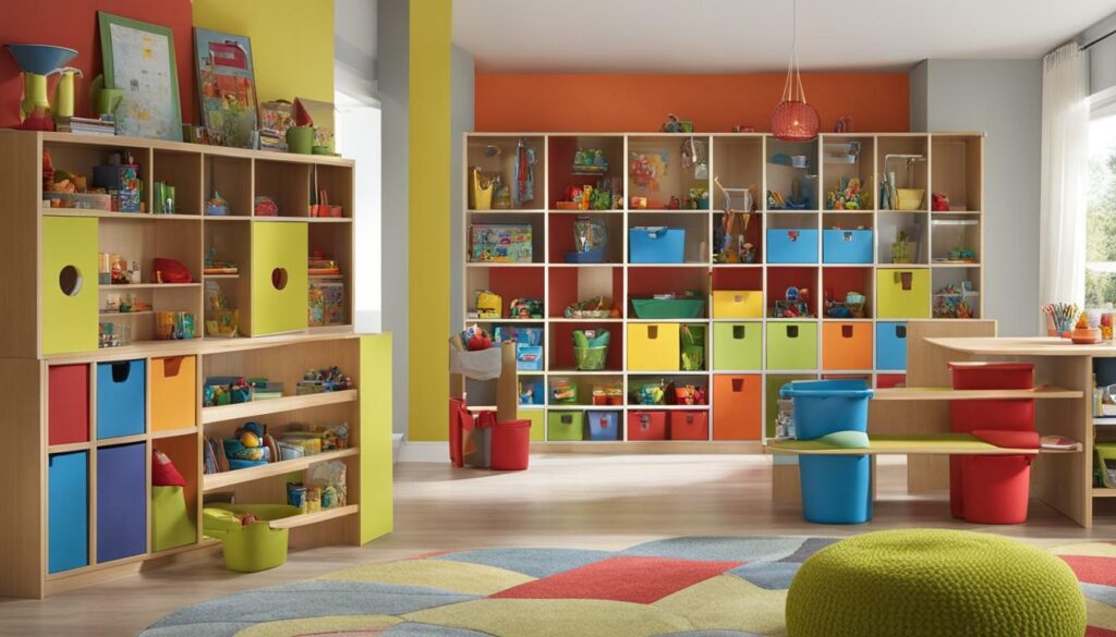 playroom storage ideas