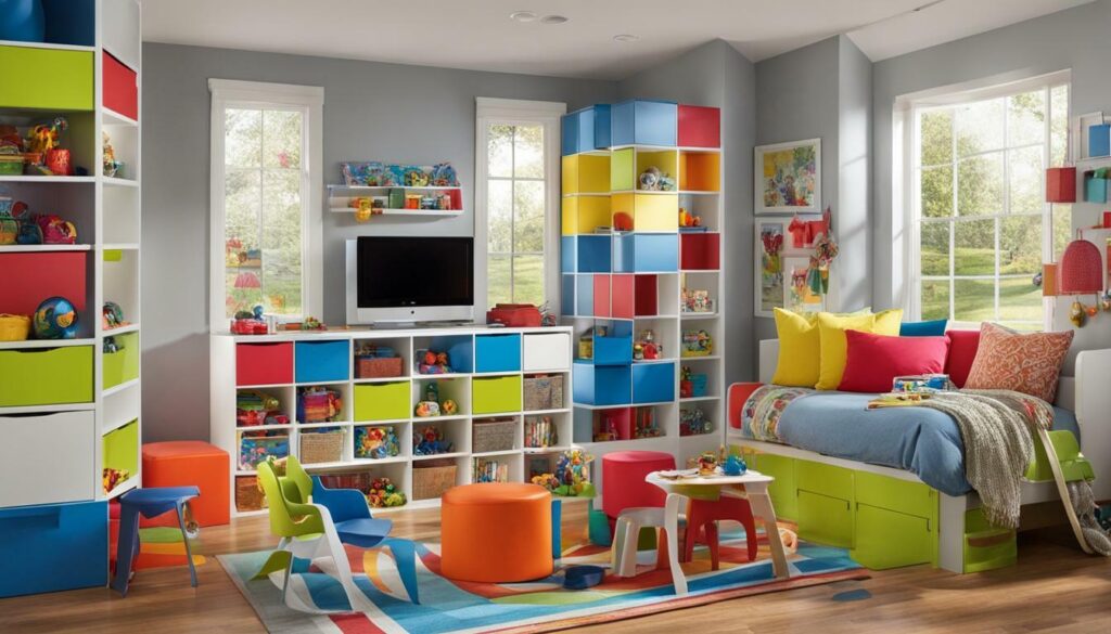 playroom storage ideas