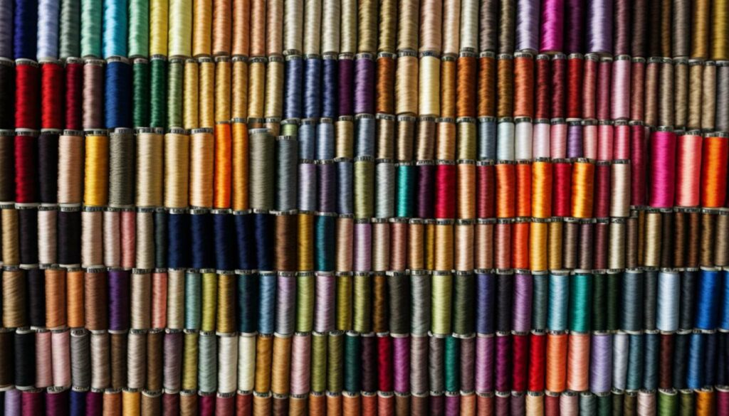 popular sewing thread types