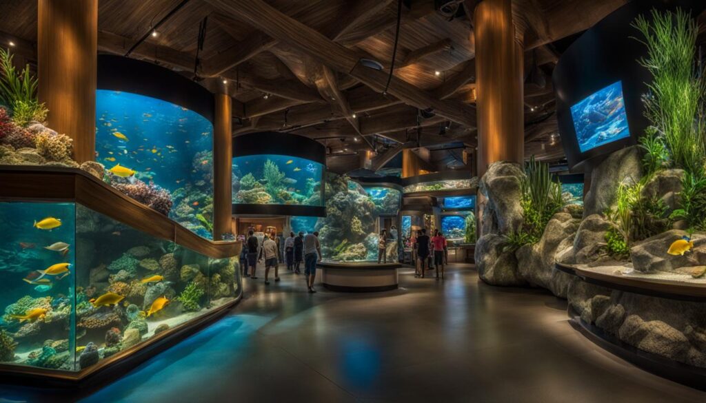 public aquariums