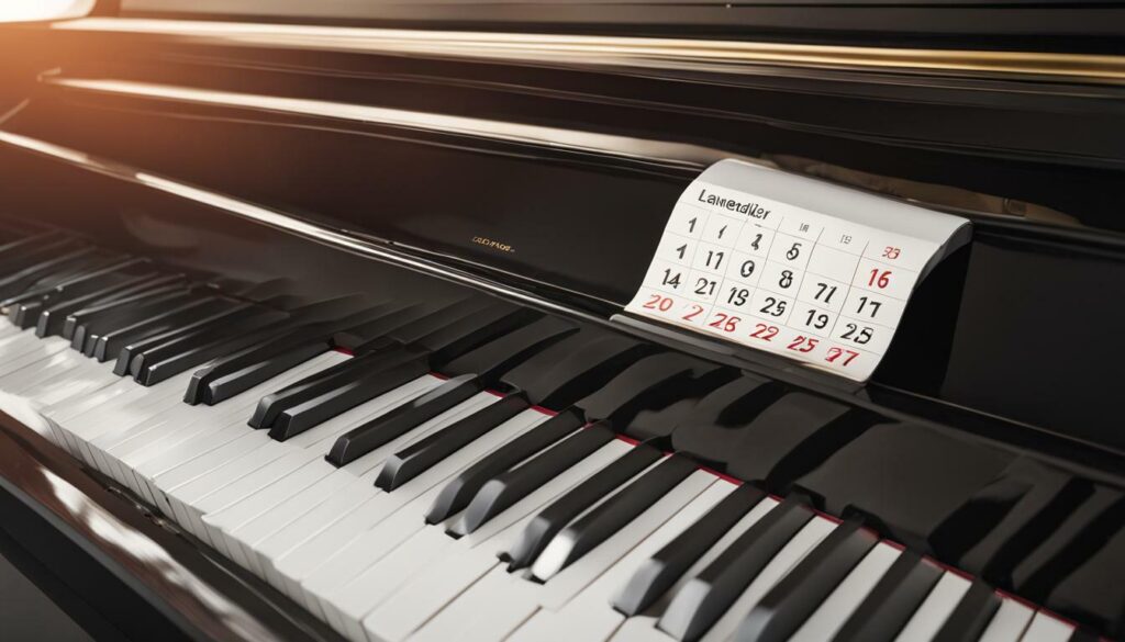 recommended lifespan of a digital piano