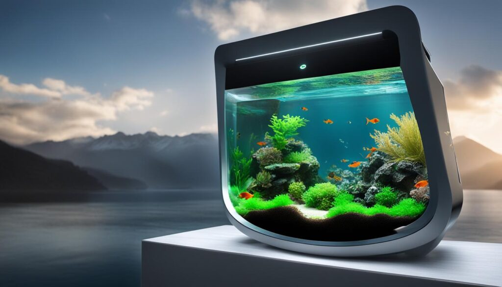 remote aquarium monitoring