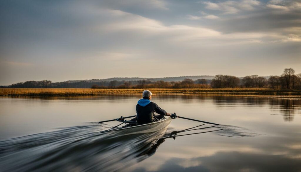 rowing benefits timeline
