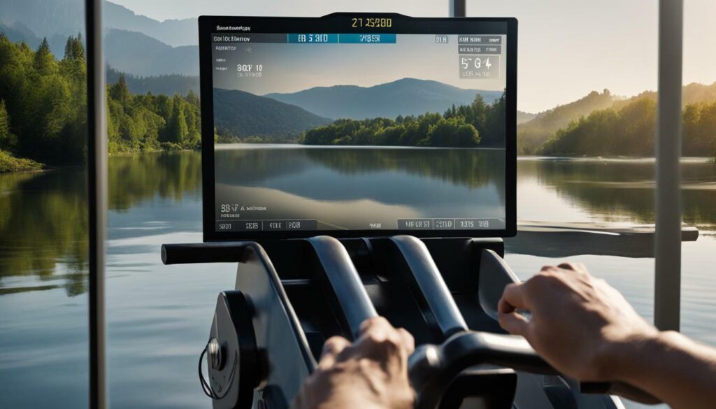 rowing duration for weight loss