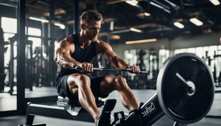 rowing for full-body fitness