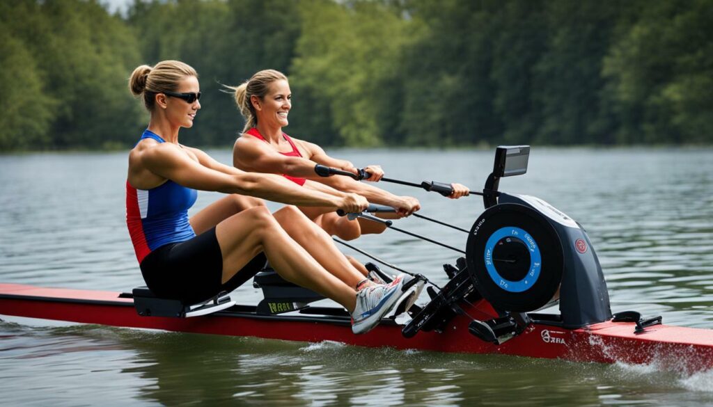 rowing frequency for optimal performance