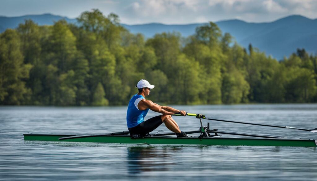 rowing health benefits