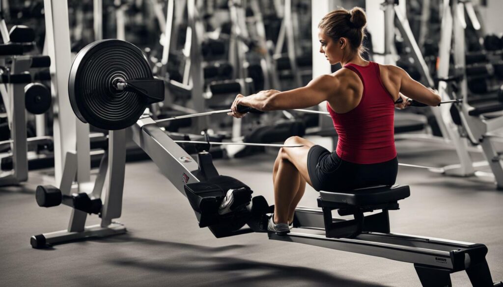 rowing machine workout for weight loss