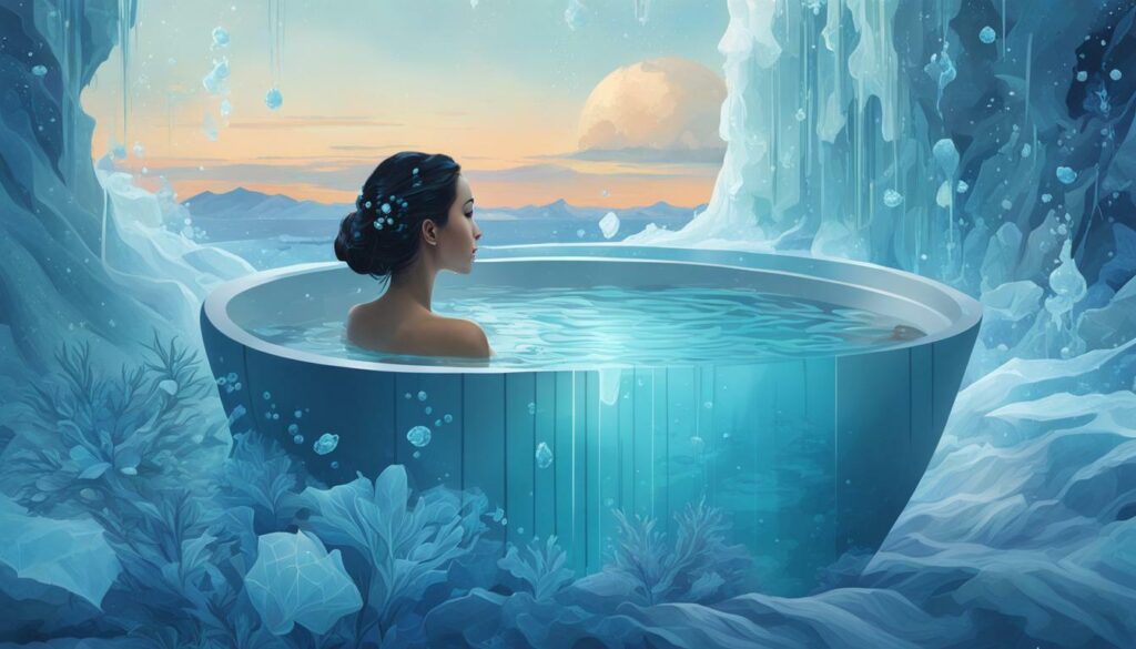 scientific studies on cold plunge tub benefits