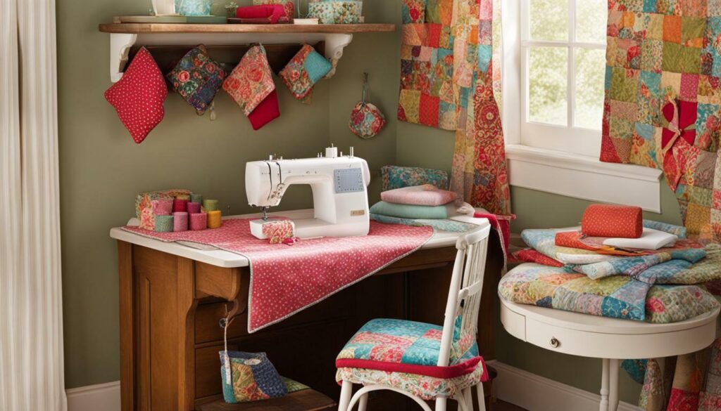 sewing machine cover ideas for home decor