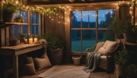 shed decor ideas