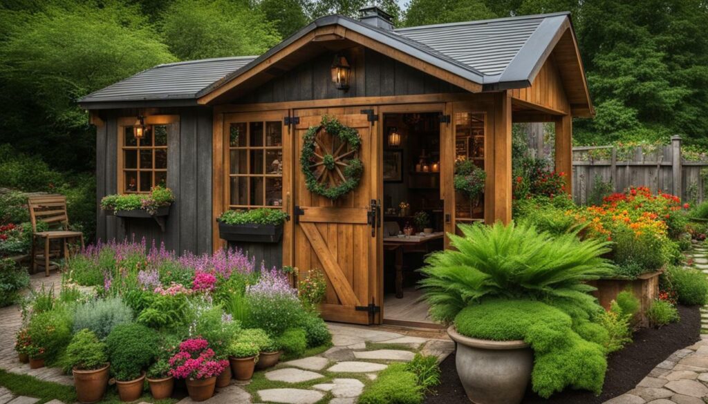 shed design inspiration