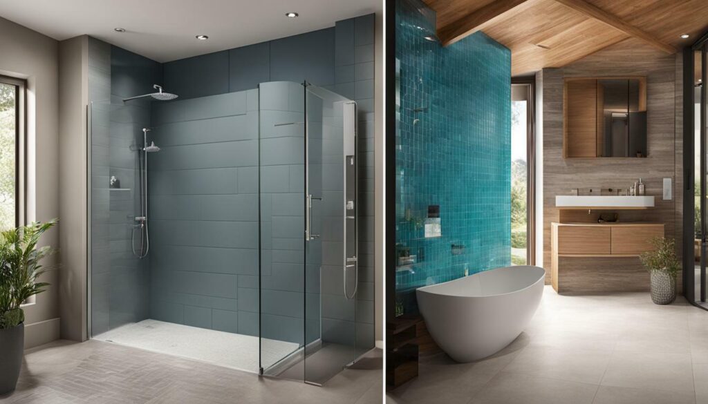 shower design