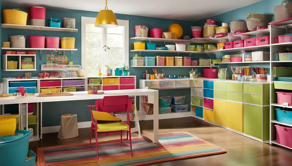 small craft room ideas