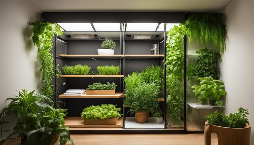 small grow space