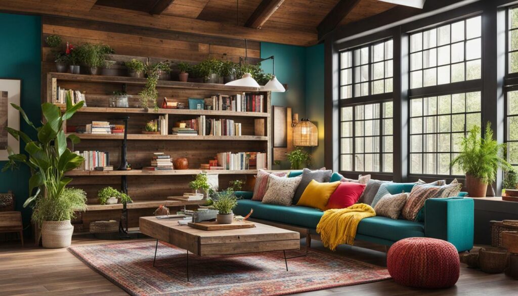 small loft decorating ideas