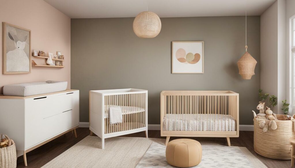 small nursery decor ideas