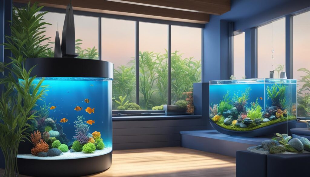 smart aquarium controllers
