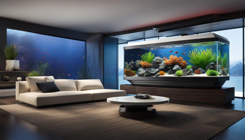 smart aquarium features