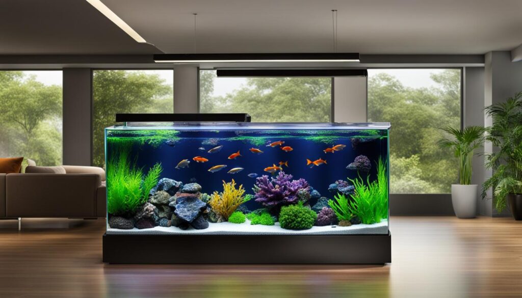 smart aquarium filtration