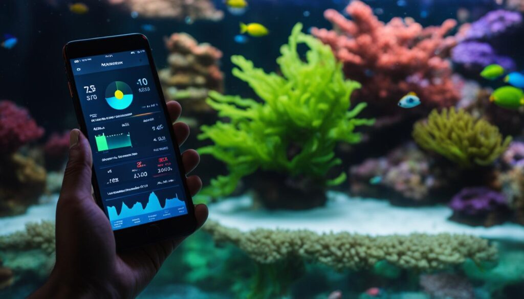 smart aquarium maintenance