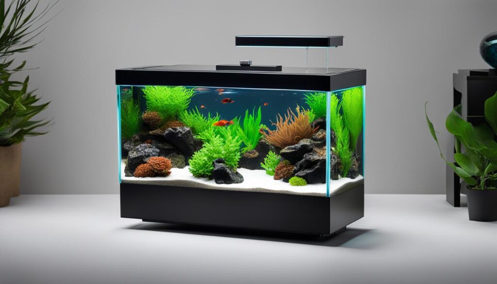 smart aquarium sensors