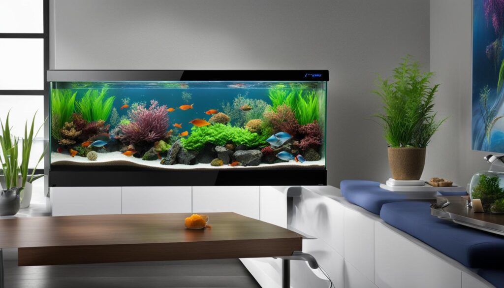 smart aquarium systems