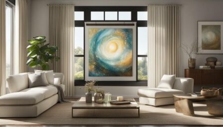 solar damage prevention for wall art
