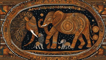 star motifs in african art