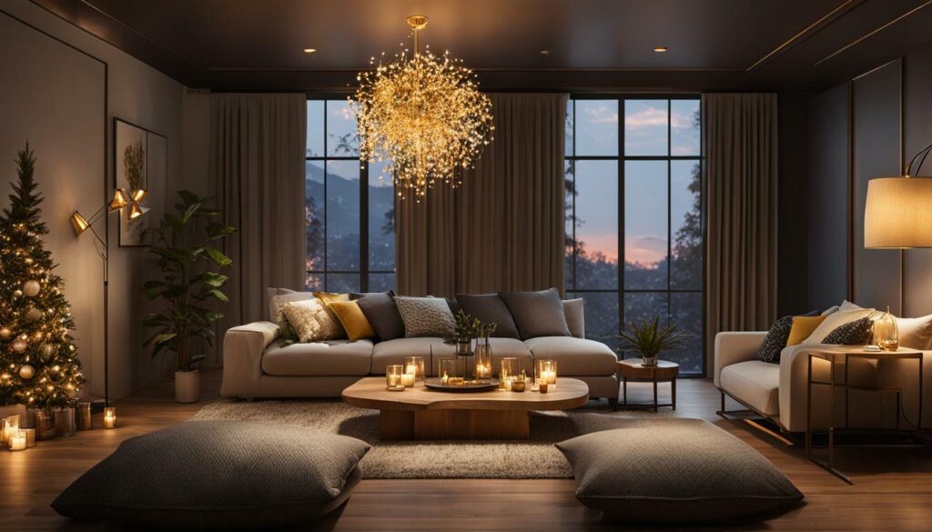 starry decor ideas for living room