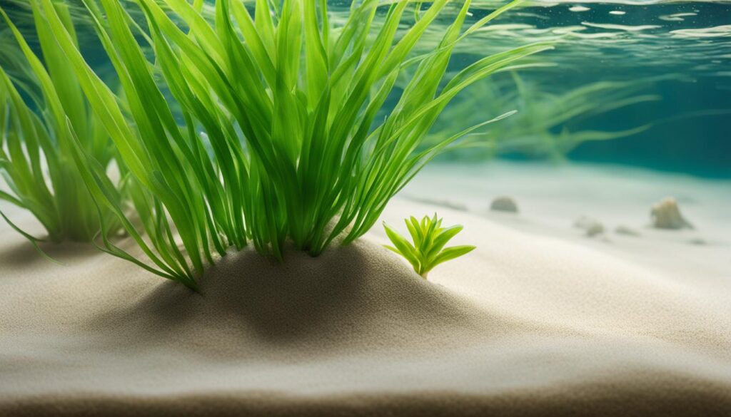 stem plants for sand substrate aquariums