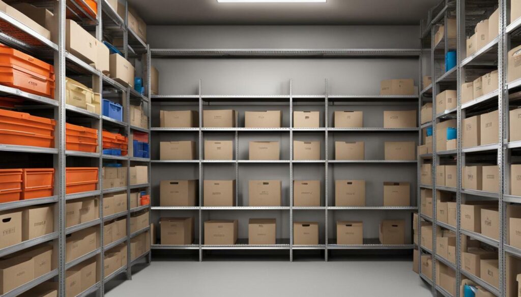 storage room inventory