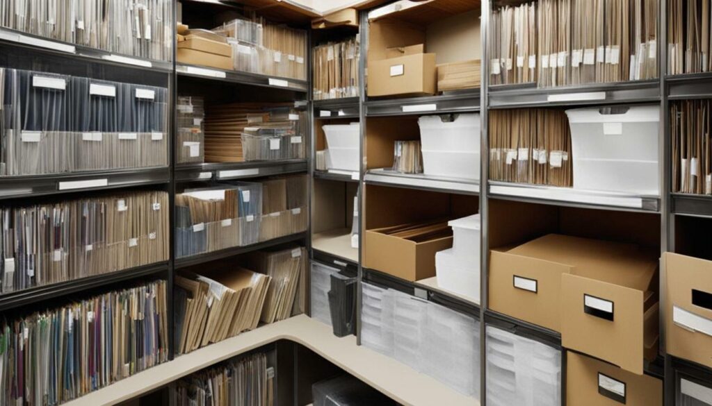 storage room organization tips