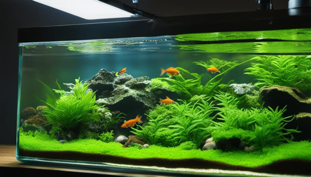 sustainable aquarium maintenance