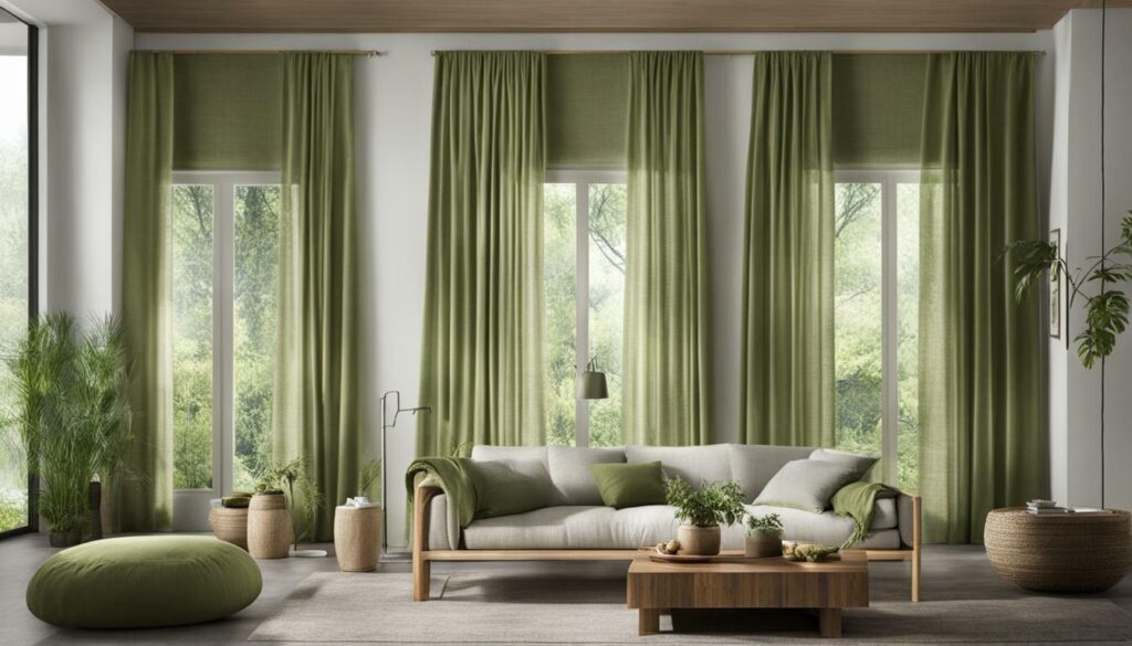 sustainable curtains