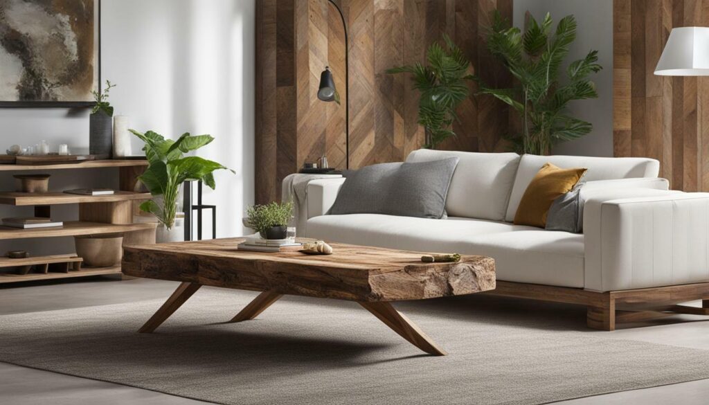 sustainable wood furniture