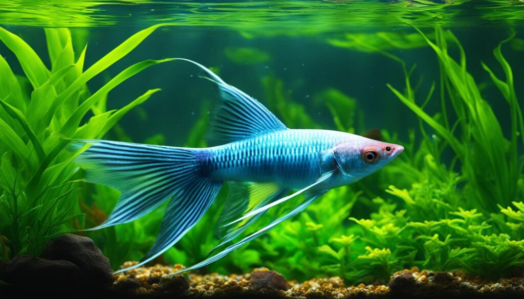 swordtail fish breed