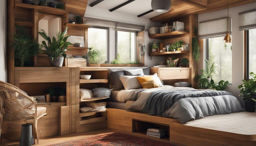 tiny home interior design