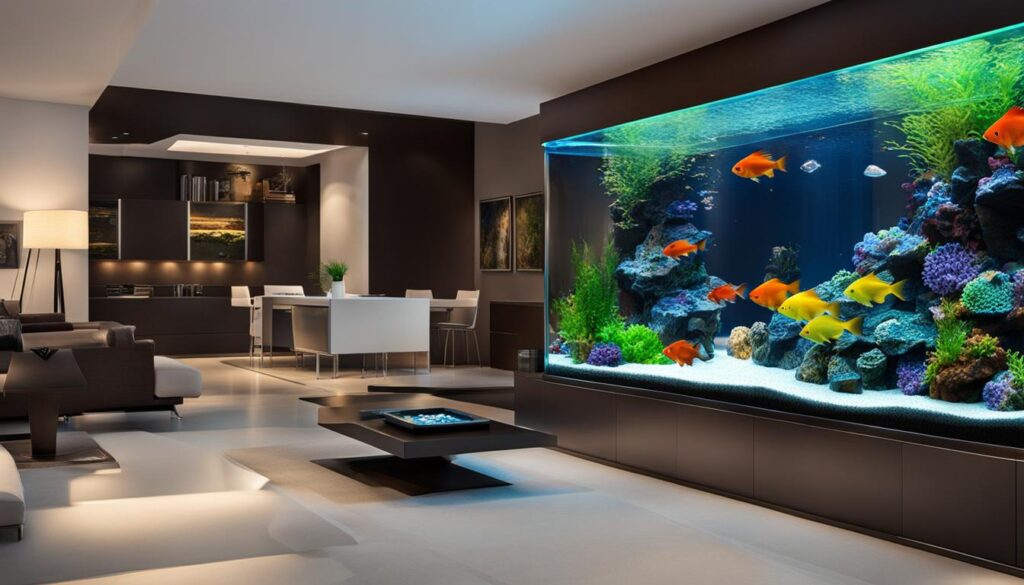 top smart aquariums