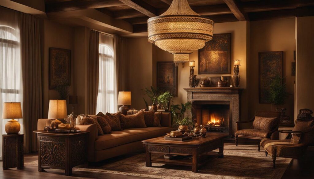 traditional home decor - lighting