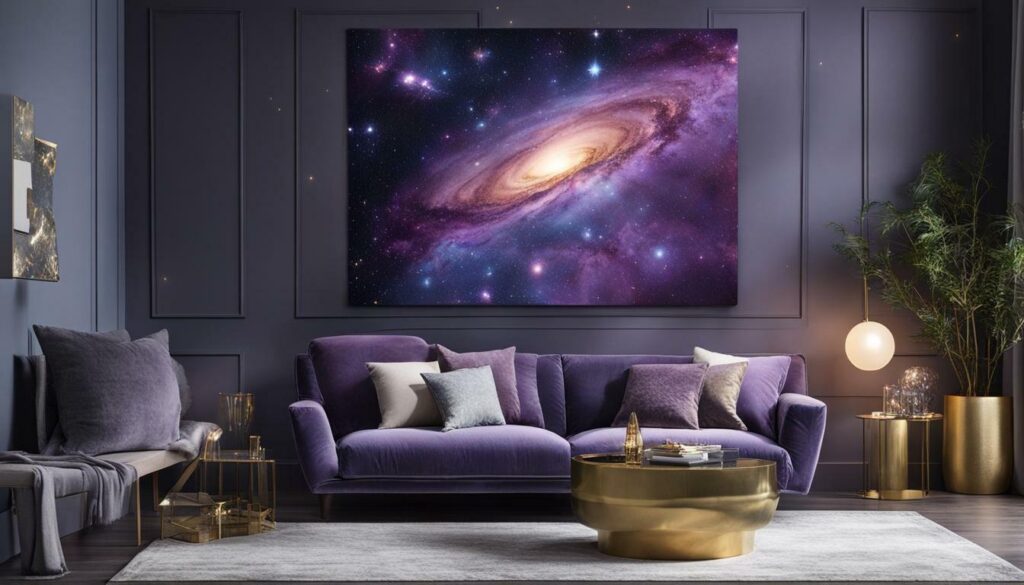 trendy celestial decor