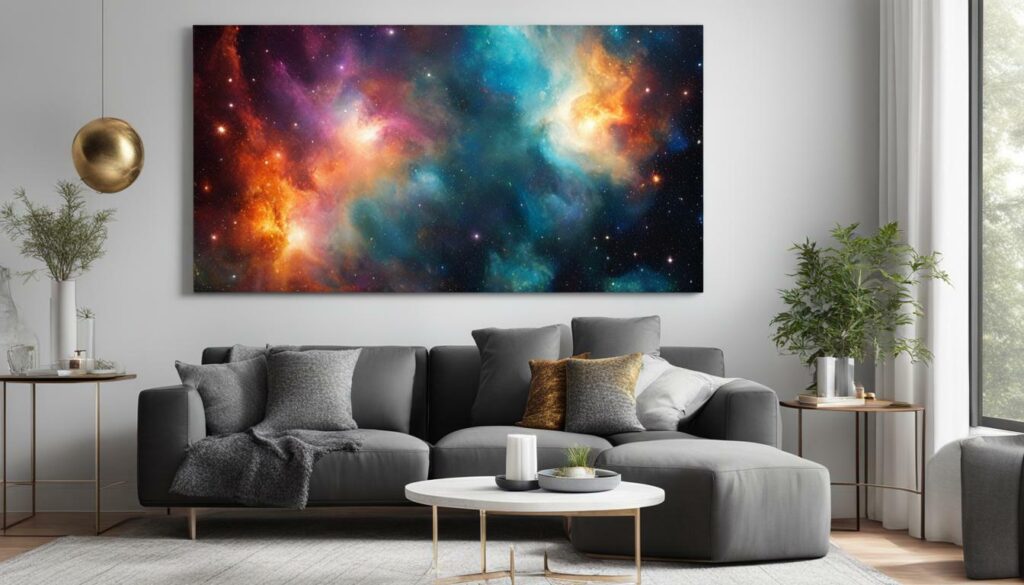 trendy celestial decor