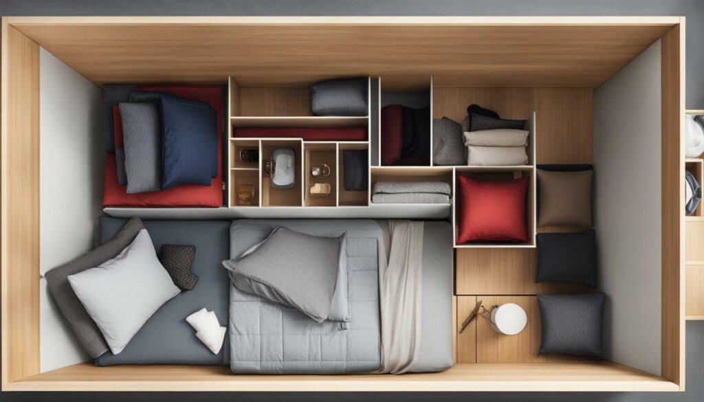 under-bed storage